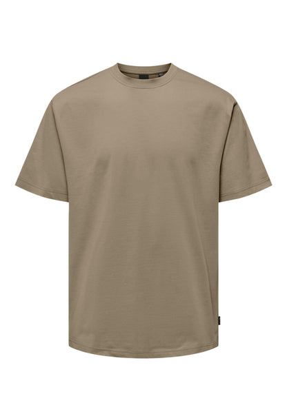 Only & Sons T-Shirt Uomo Only & Sons 22022532 brown  brown