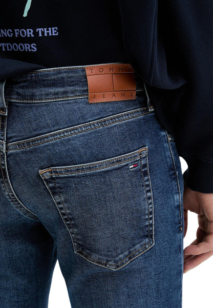 Tommy Hilfiger Jeans Jeans Uomo Tommy Hilfiger Jeans DM0DM22586 blue  blue