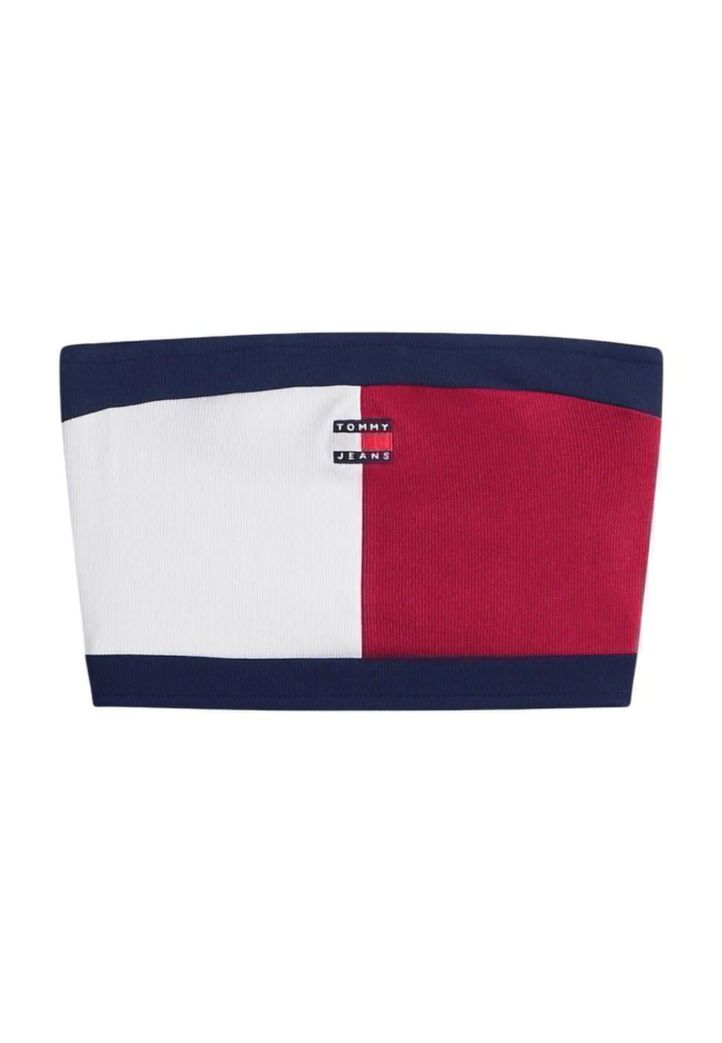 Tommy Hilfiger Jeans Top Donna Tommy Hilfiger Jeans DW0DW22637 bordeaux  bordeaux