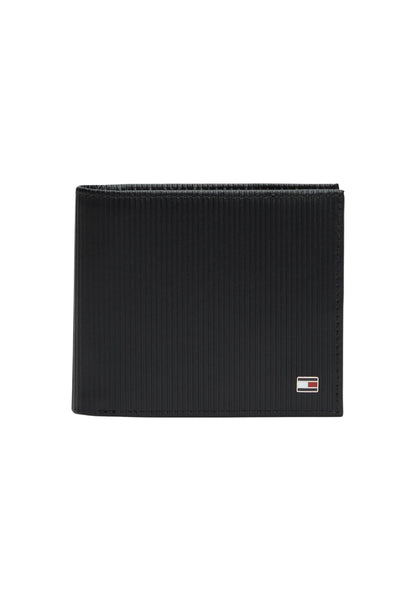 Tommy Hilfiger Portafogli Uomo Tommy Hilfiger AM0AM13974 black  black