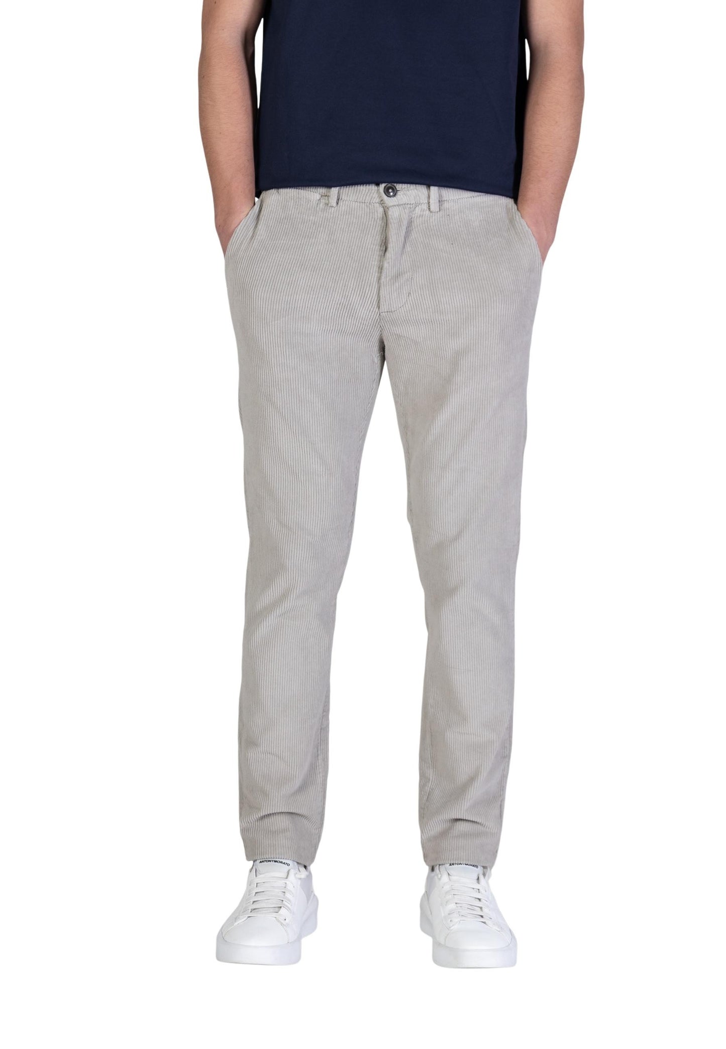 Borghese Pantaloni Uomo Borghese 5WPA01 V08/VL08 grey  grey