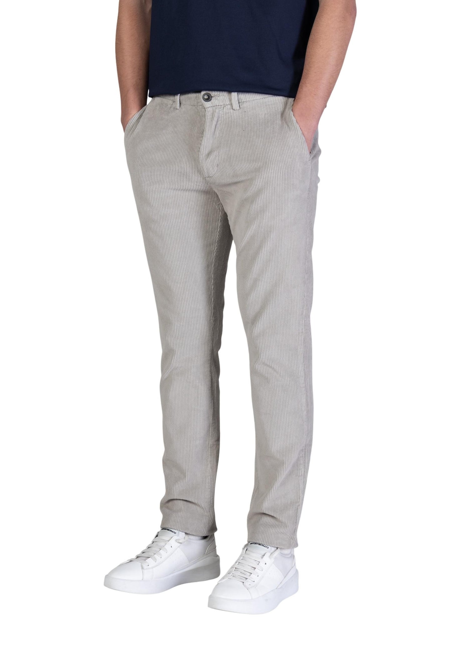 Borghese Pantaloni Uomo Borghese 5WPA01 V08/VL08 grey  grey