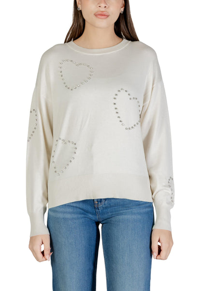 Only Maglia Donna Only 15365366 white  white