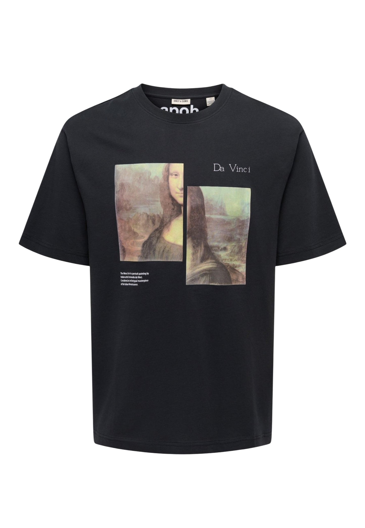 Only & Sons T-Shirt Uomo Only & Sons 22036580 black  black