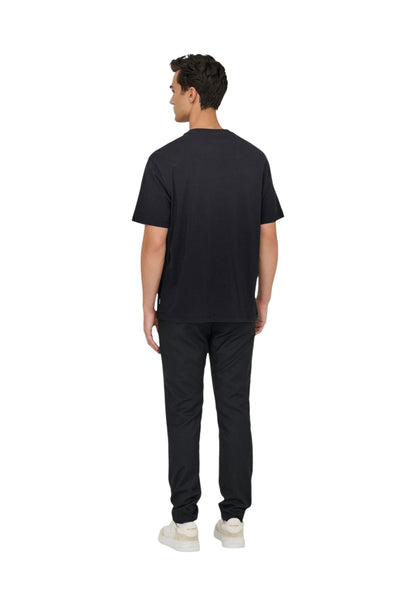 Only & Sons T-Shirt Uomo Only & Sons 22036580 black  black