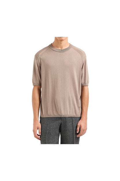 Emporio Armani T-Shirt Uomo Emporio Armani v_33109 beige  beige