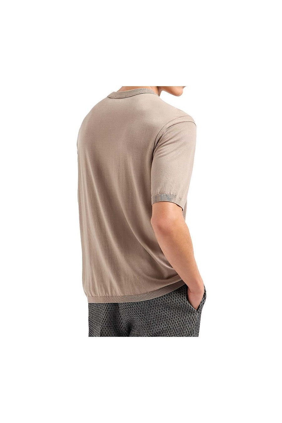 Emporio Armani T-Shirt Uomo Emporio Armani v_33109 beige  beige