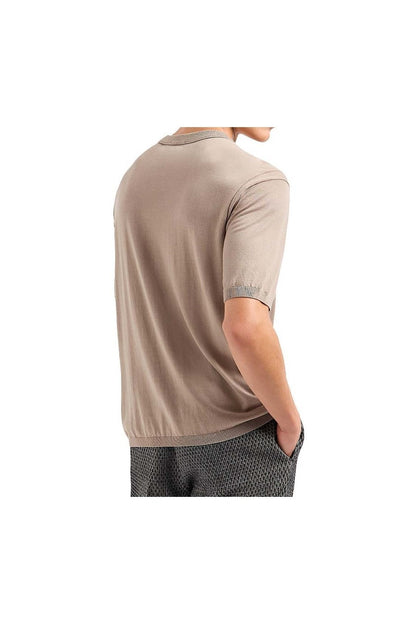 Emporio Armani T-Shirt Uomo Emporio Armani v_33109 beige  beige