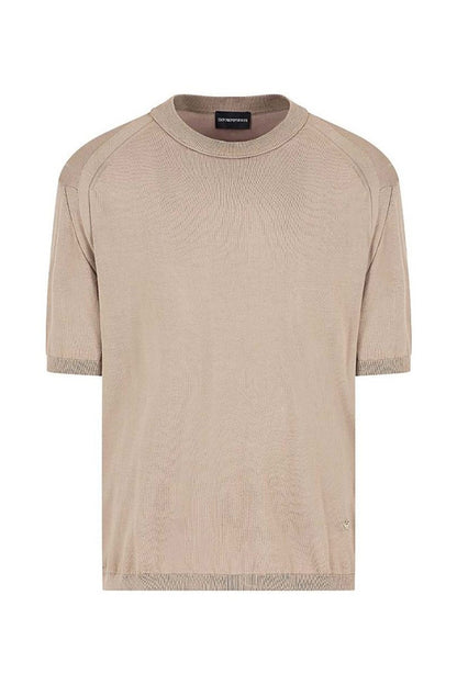 Emporio Armani T-Shirt Uomo Emporio Armani v_33109 beige  beige