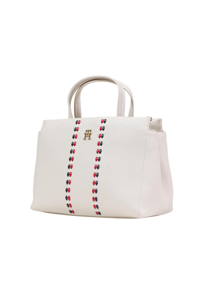Tommy Hilfiger Borsa Donna Tommy Hilfiger AW0AW18154 white  white