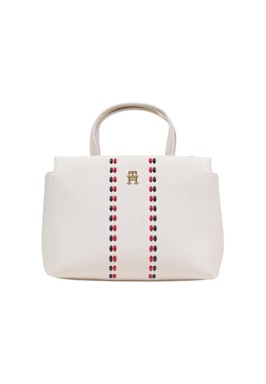 Tommy Hilfiger Borsa Donna Tommy Hilfiger AW0AW18154 white  white
