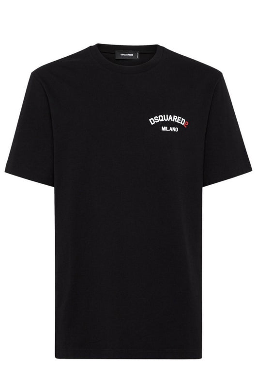 Dsquared2 T-Shirt Uomo Dsquared2 v_32344 black  black