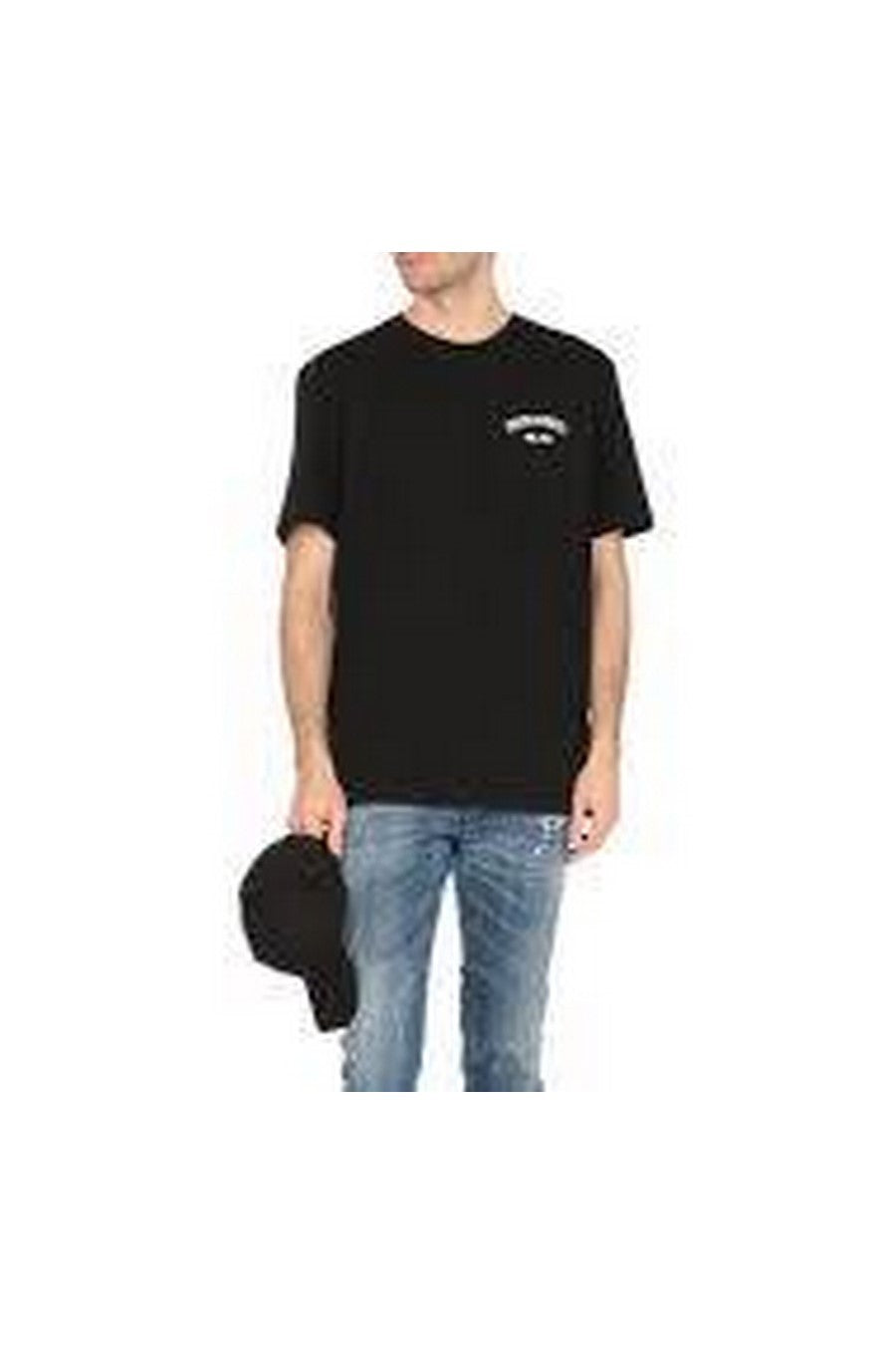Dsquared2 T-Shirt Uomo Dsquared2 v_32344 black  black