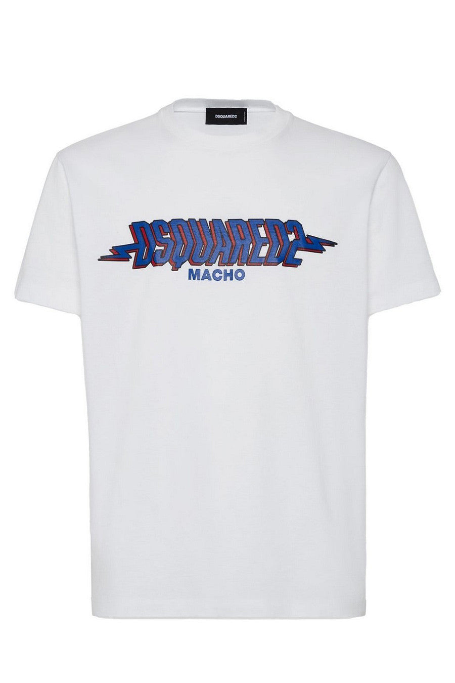 Dsquared2 T-Shirt Uomo Dsquared2 v_32289 white  white