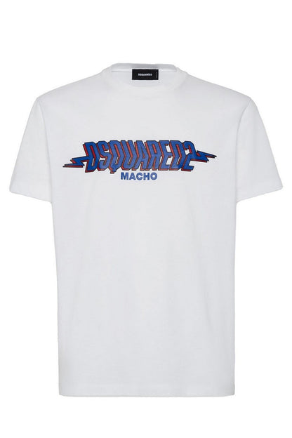Dsquared2 T-Shirt Uomo Dsquared2 v_32289 white  white