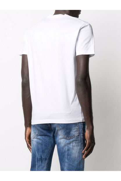 Dsquared2 T-Shirt Uomo Dsquared2 v_32289 white  white