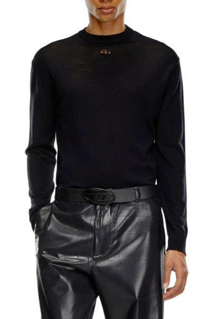 Diesel Maglia Uomo Diesel v_31706 black  black