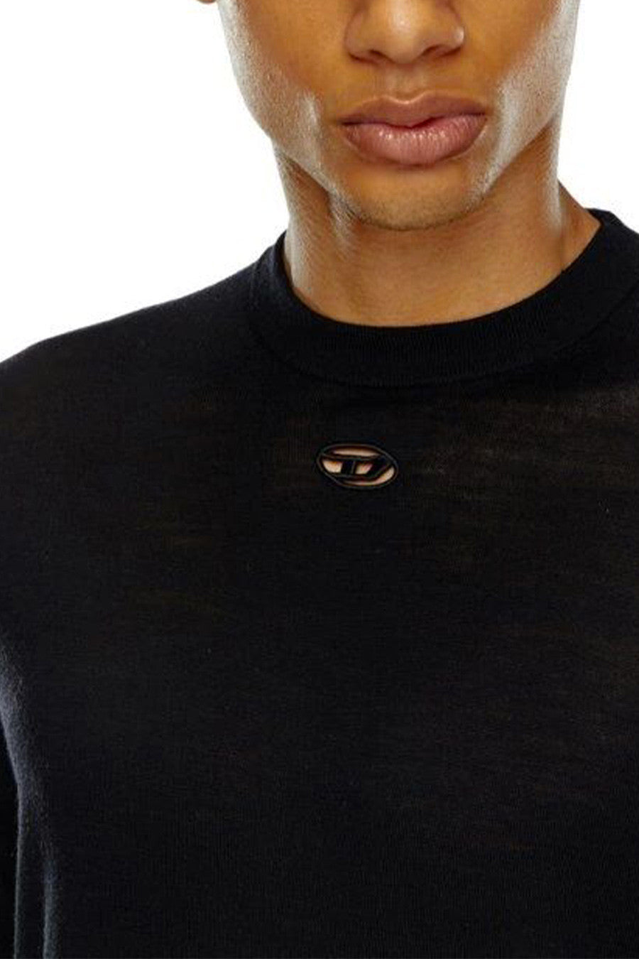 Diesel Maglia Uomo Diesel v_31706 black  black