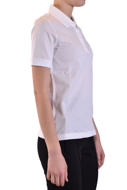 Burberry Polo Donna Burberry b_43989 white  white