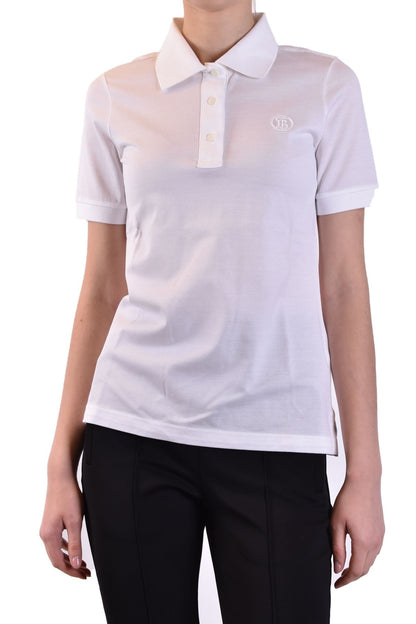 Burberry Polo Donna Burberry b_43989 white  white