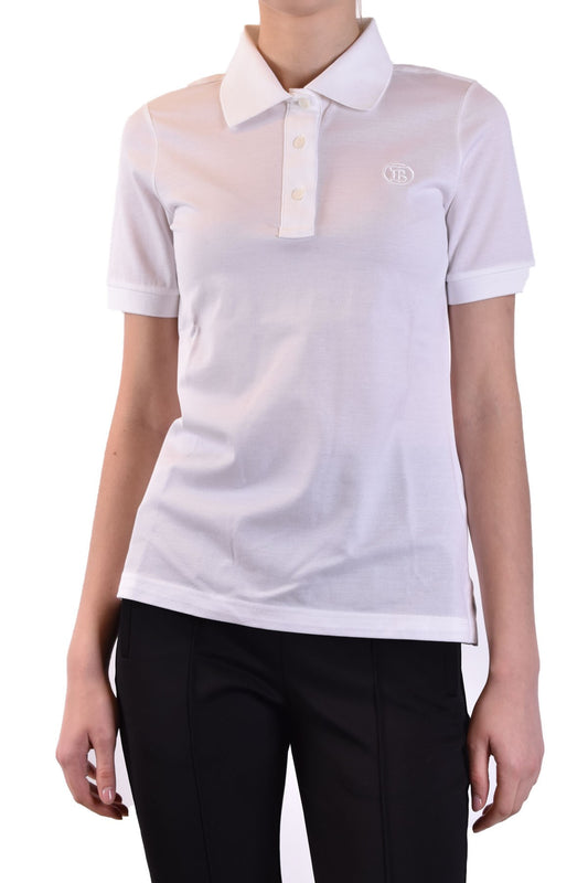 Burberry Polo Donna Burberry b_43989 white  white