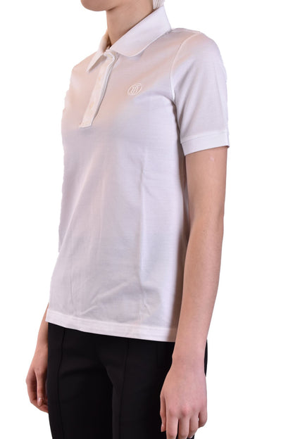 Burberry Polo Donna Burberry b_43989 white  white