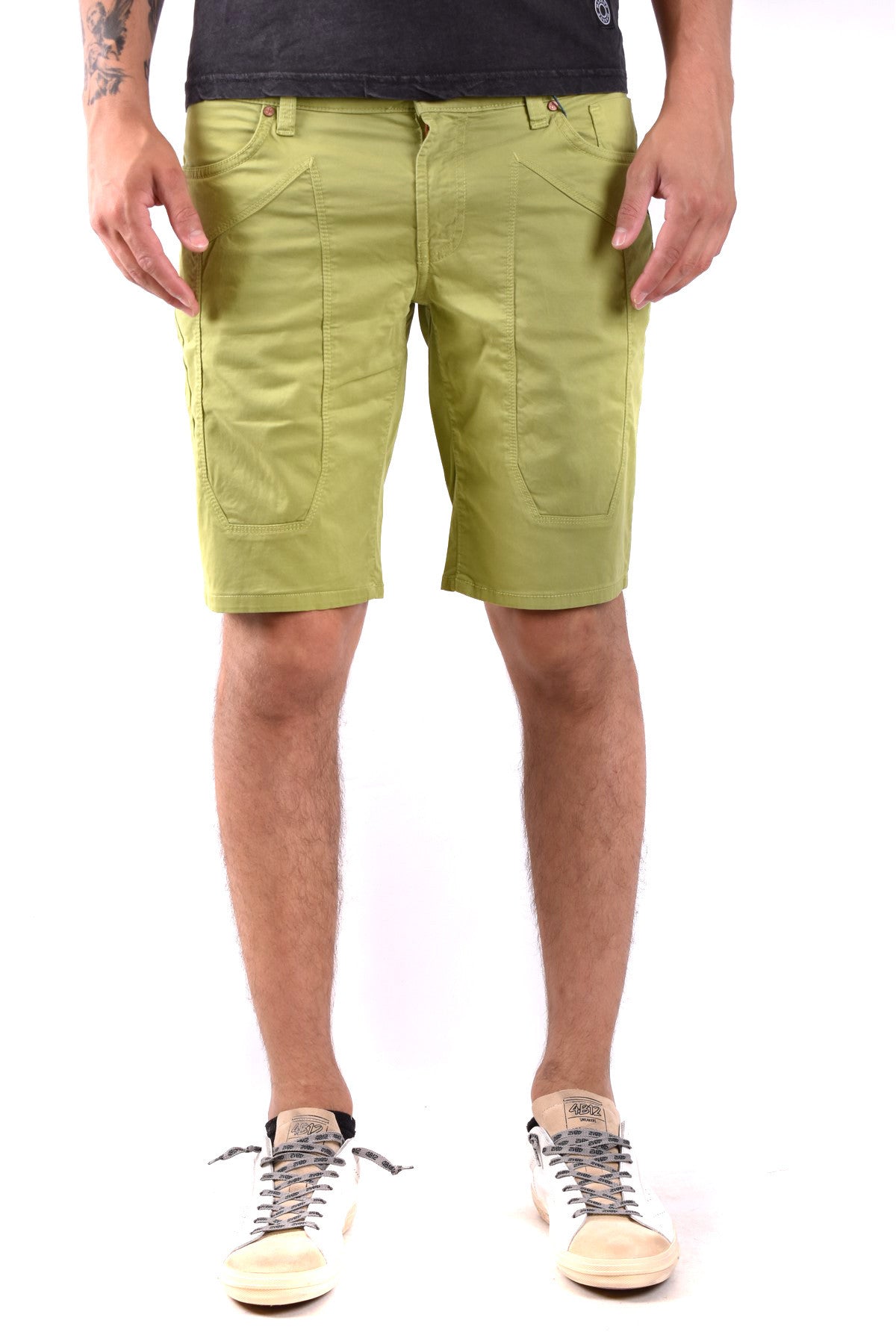 Jeckerson Pantaloni Uomo Jeckerson b_44537 green  green