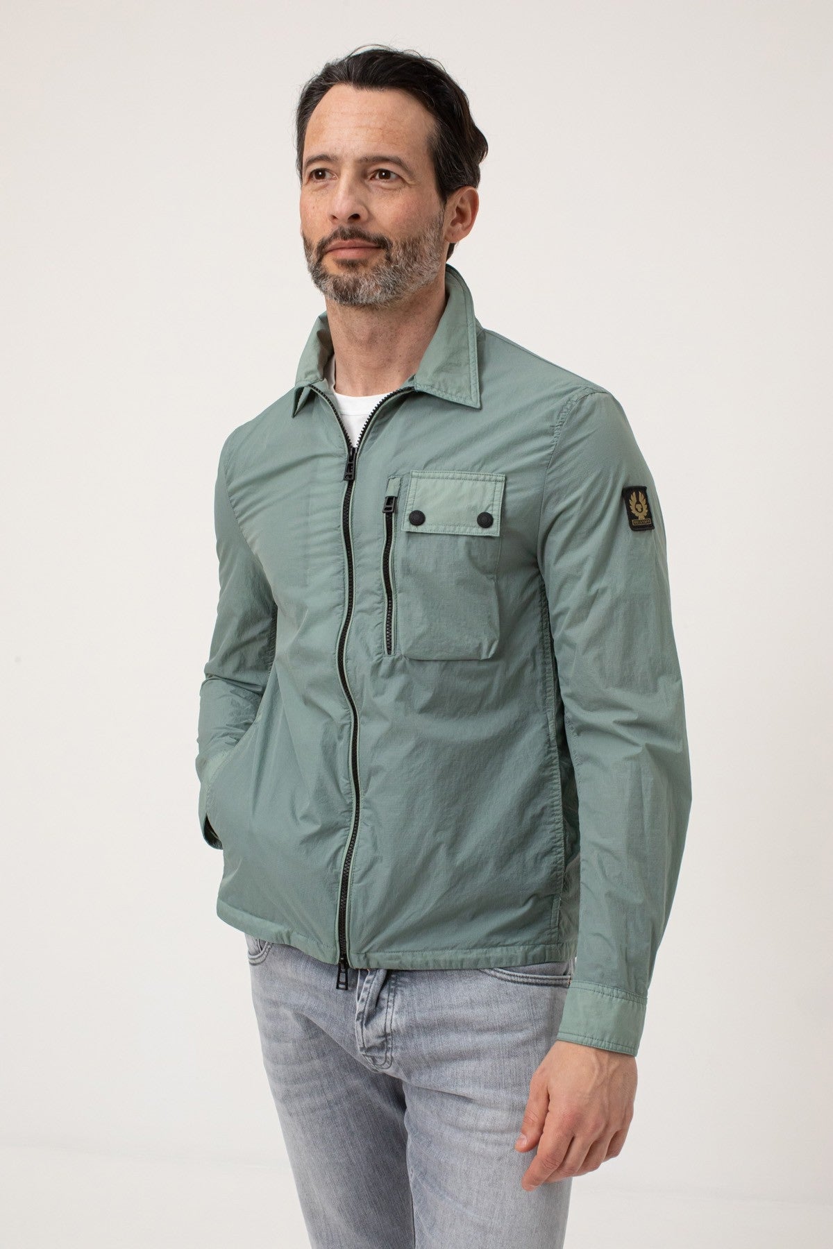 Belstaff Giacca Uomo Belstaff b_44854 green  green