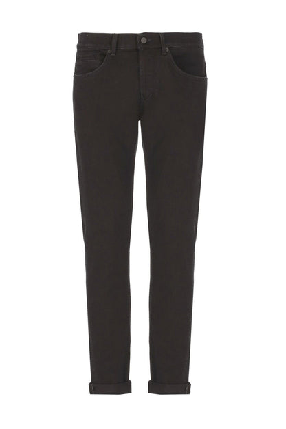 Dondup Pantaloni Uomo Dondup v_31984 black  black