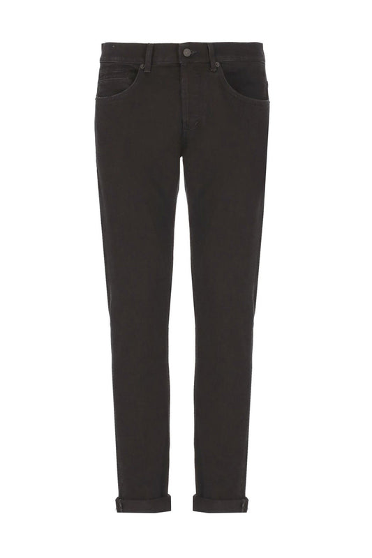 Dondup Pantaloni Uomo Dondup v_31984 black  black