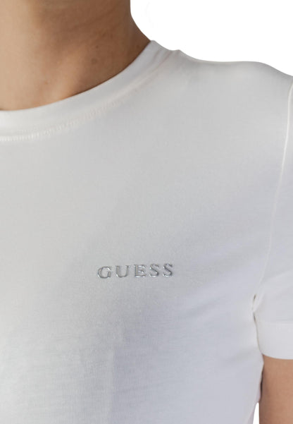Guess Active T-Shirt Donna Guess Active V6RI07 J1314 white  white