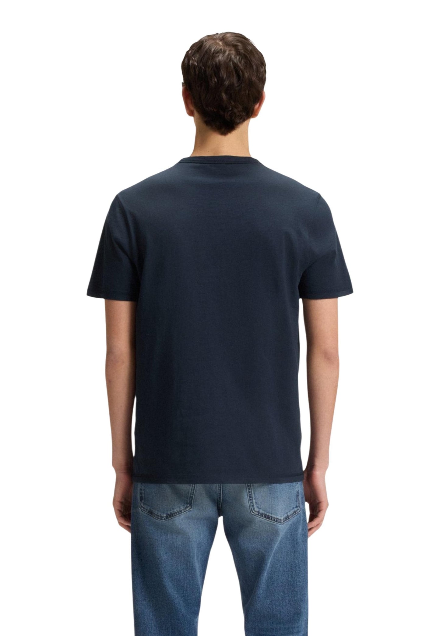 Boss T-Shirt Uomo Boss 50508243 blue  blue