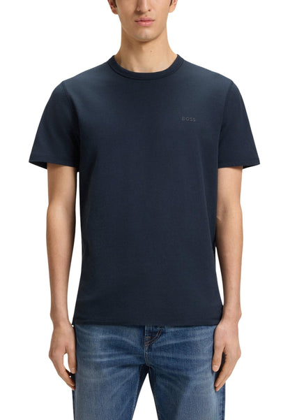 Boss T-Shirt Uomo Boss 50508243 blue  blue