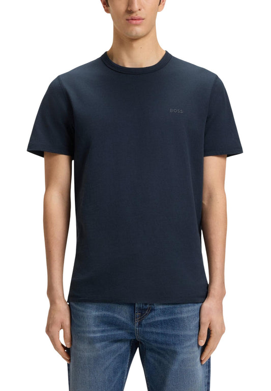 Boss T-Shirt Uomo Boss 50508243 blue  blue