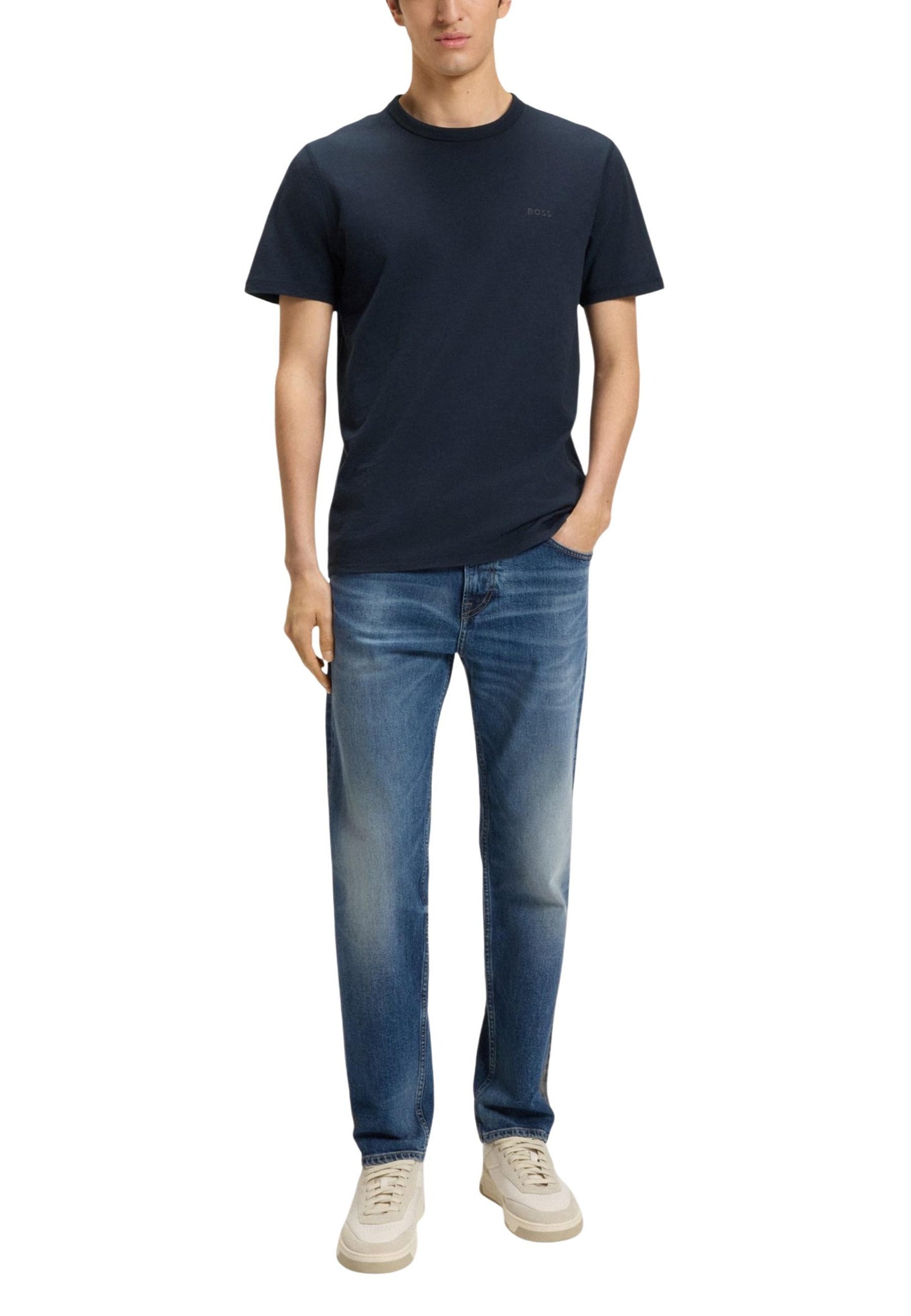 Boss T-Shirt Uomo Boss 50508243 blue  blue