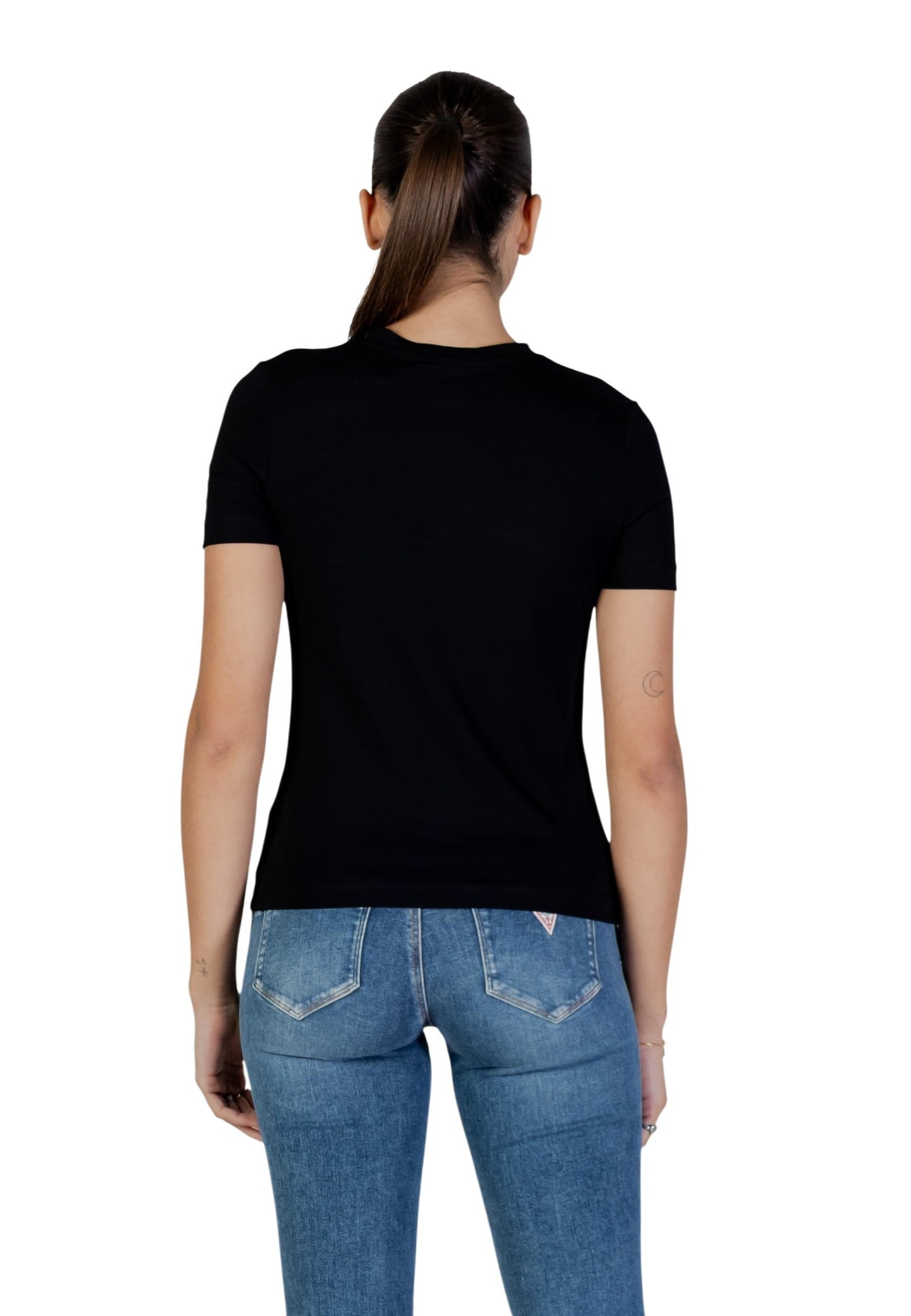 Guess Active T-Shirt Donna Guess Active V6RI07 J1314 black  black