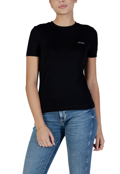 Guess Active T-Shirt Donna Guess Active V6RI07 J1314 black  black