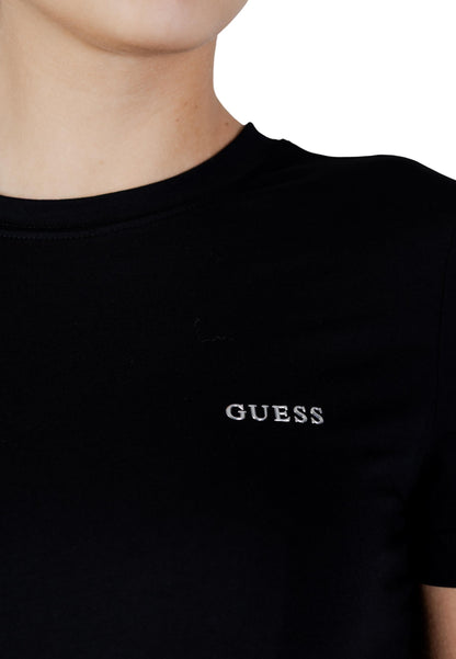 Guess Active T-Shirt Donna Guess Active V6RI07 J1314 black  black