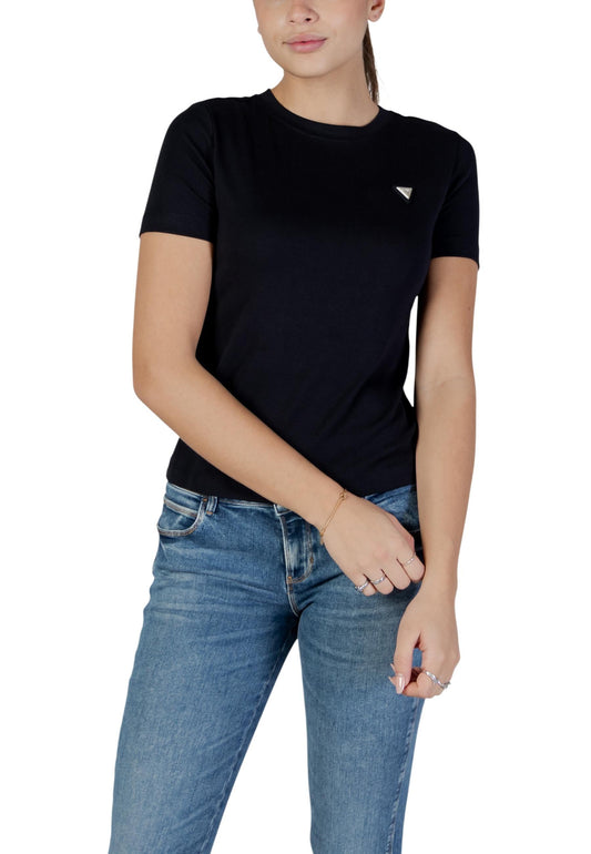 Guess Active T-Shirt Donna Guess Active V6RI17 KD741 black  black