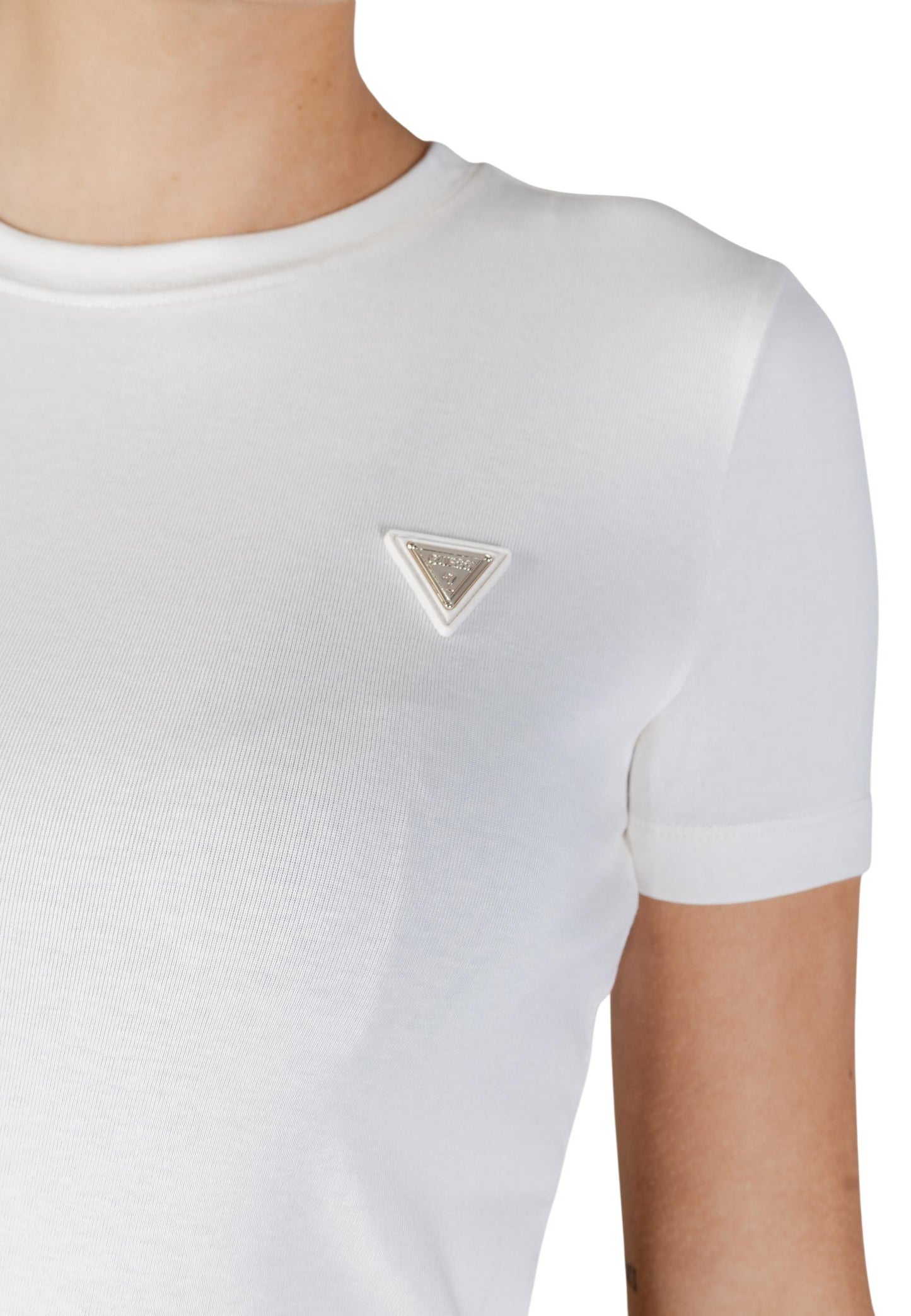 Guess Active T-Shirt Donna Guess Active V6RI17 KD741 white  white