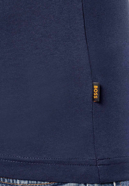 Boss T-Shirt Uomo Boss 50556009 blue  blue