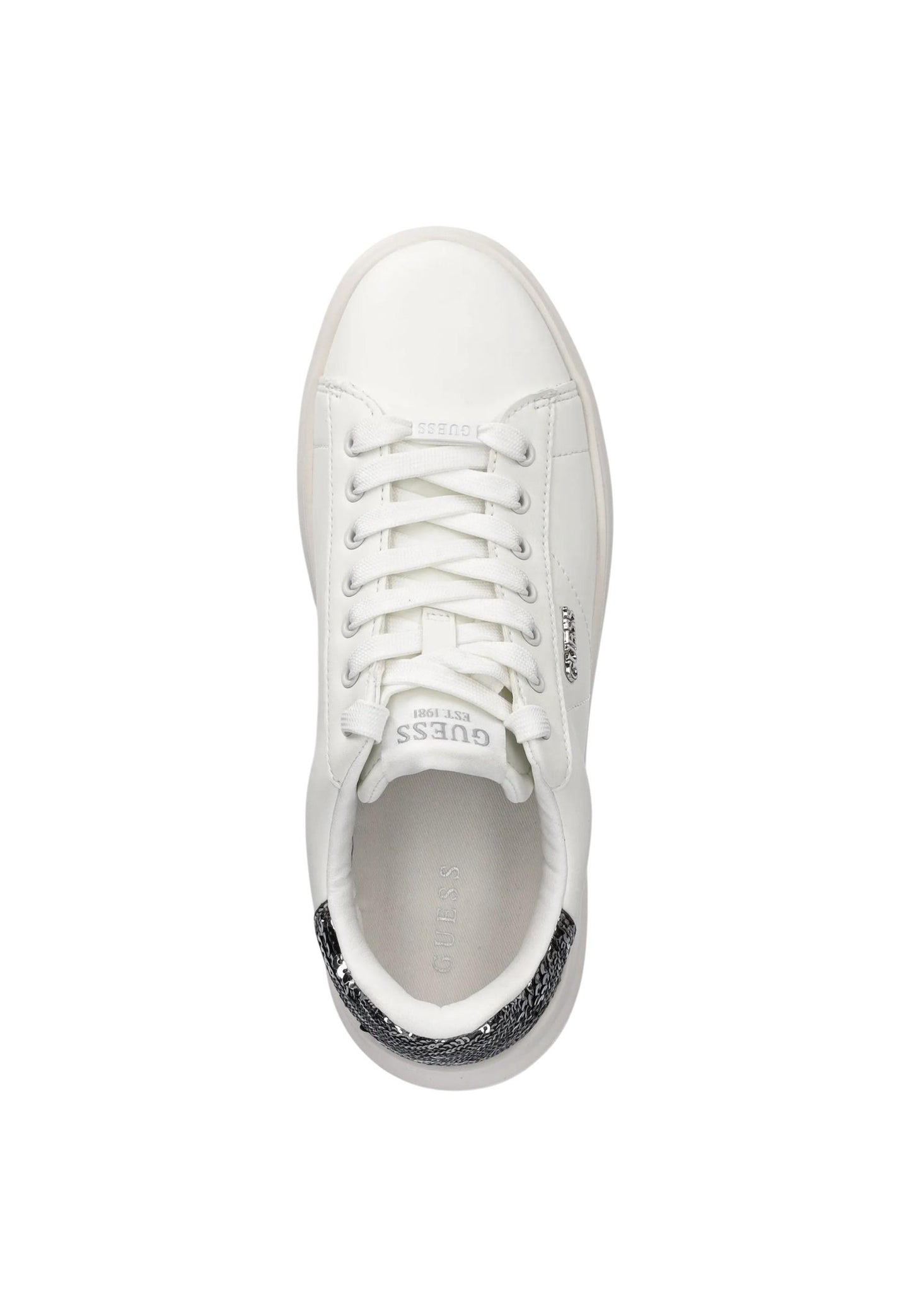 Guess Sneakers Donna Guess FLFE10 ELE12 white  white
