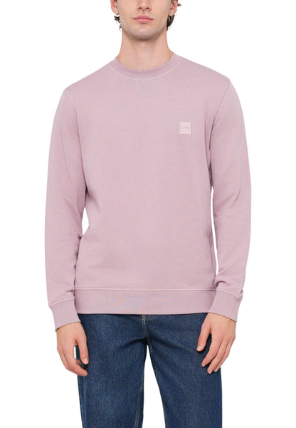Boss Felpa Uomo Boss 50509323 pink  pink