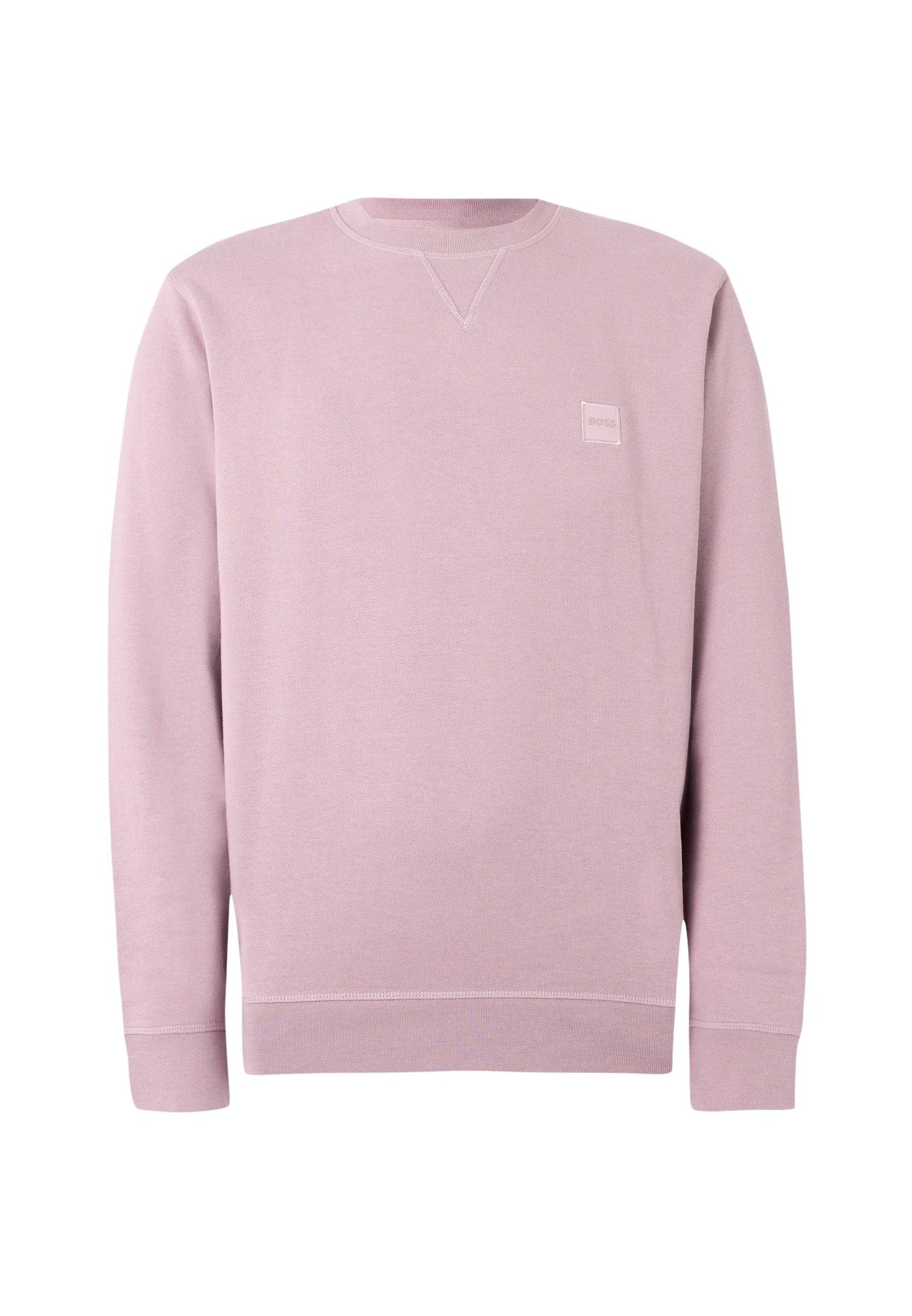 Boss Felpa Uomo Boss 50509323 pink  pink