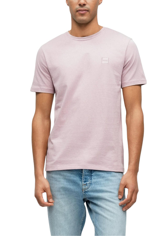 Boss T-Shirt Uomo Boss 50508584 pink  pink