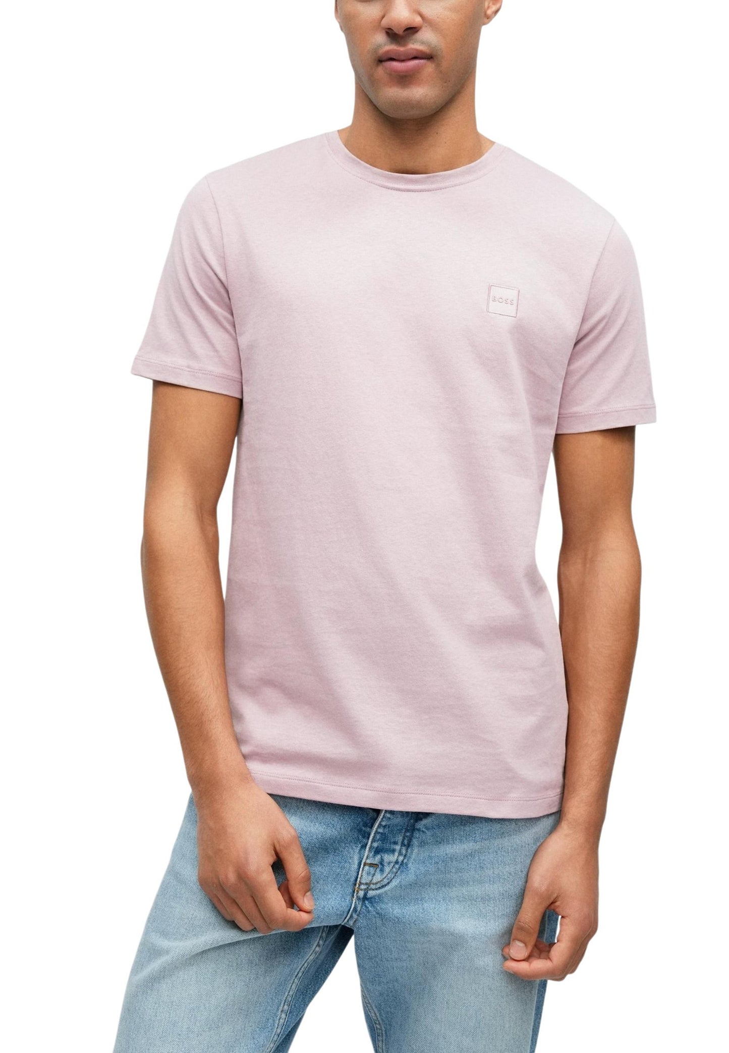 Boss T-Shirt Uomo Boss 50508584 pink  pink