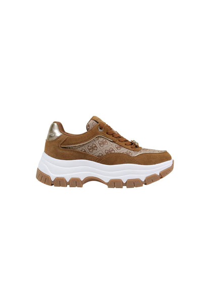 Guess Sneakers Donna Guess FLPBT3 FAL12 brown  brown