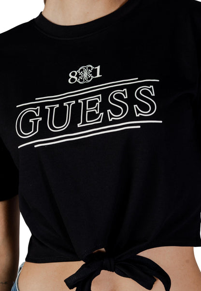 Guess Active T-Shirt Donna Guess Active V6RI14 I3Z14 black  black