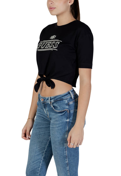 Guess Active T-Shirt Donna Guess Active V6RI14 I3Z14 black  black