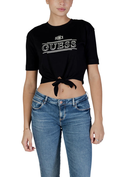 Guess Active T-Shirt Donna Guess Active V6RI14 I3Z14 black  black